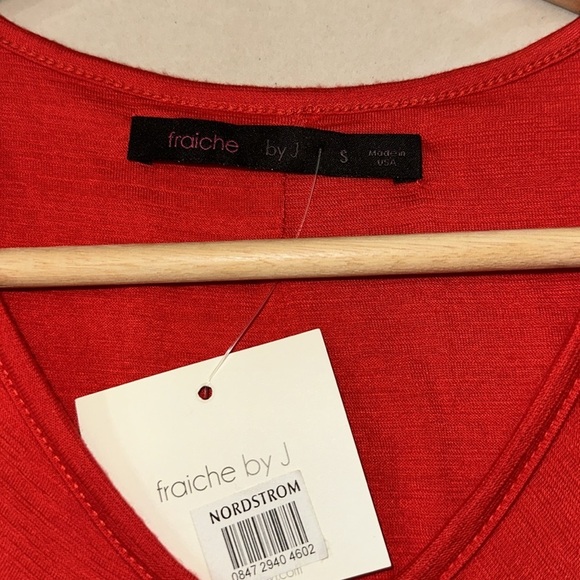 Fraiche by J Ruched Jersey Maxi Dress Sz. S - Picture 6 of 7